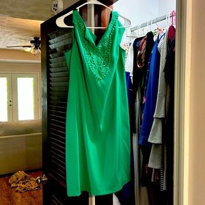 Kelly Green size 8 Kim Rogers Dress